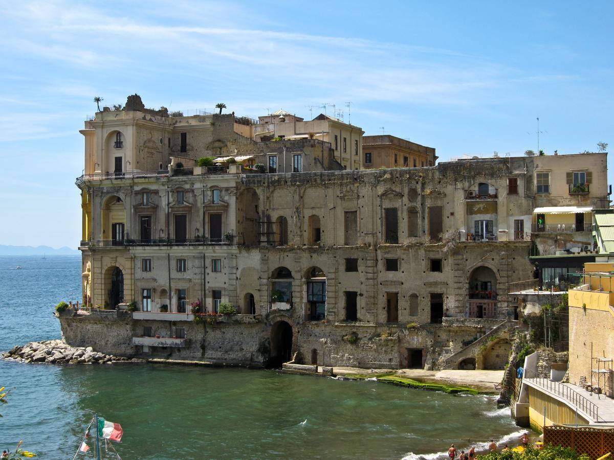 Dante&Beatrice Bed & Breakfast Napoli Exterior foto