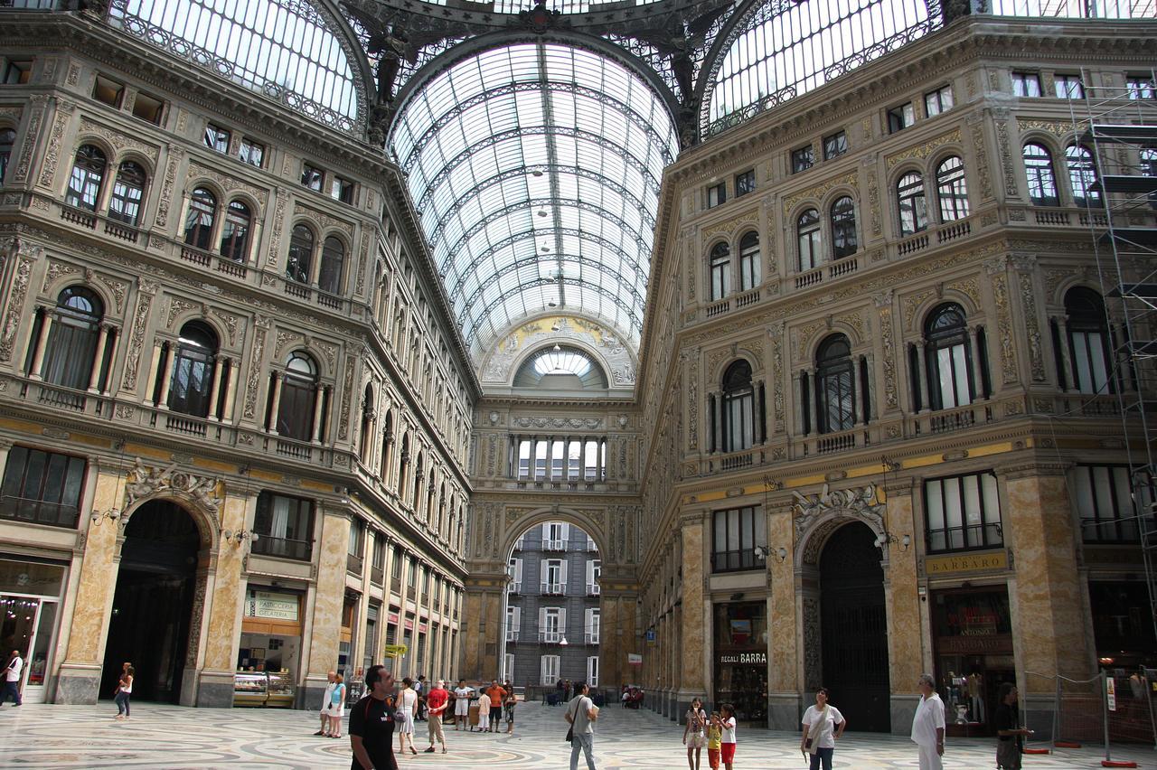 Dante&Beatrice Bed & Breakfast Napoli Exterior foto