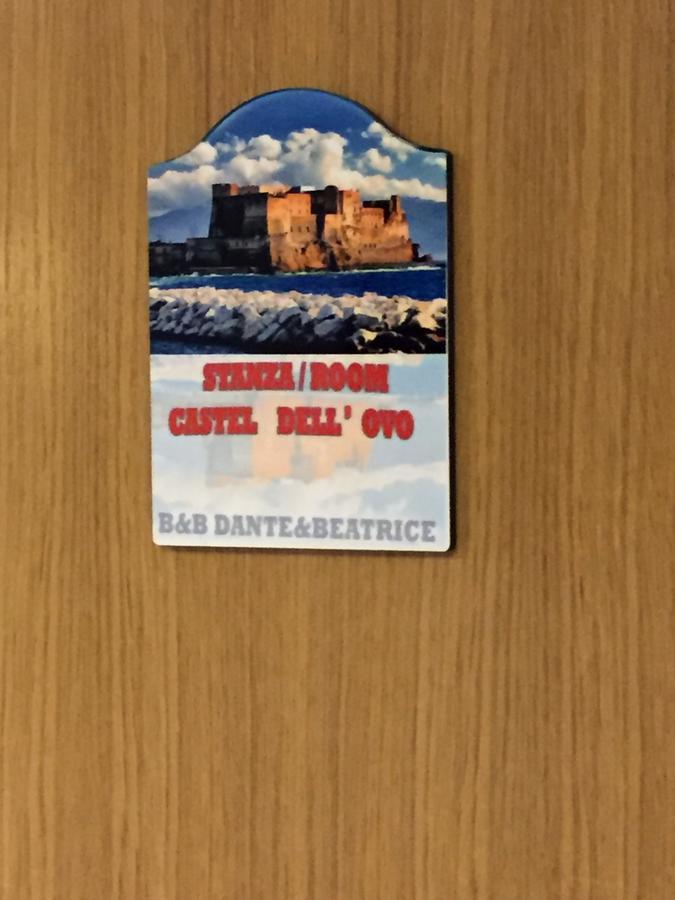 Dante&Beatrice Bed & Breakfast Napoli Exterior foto
