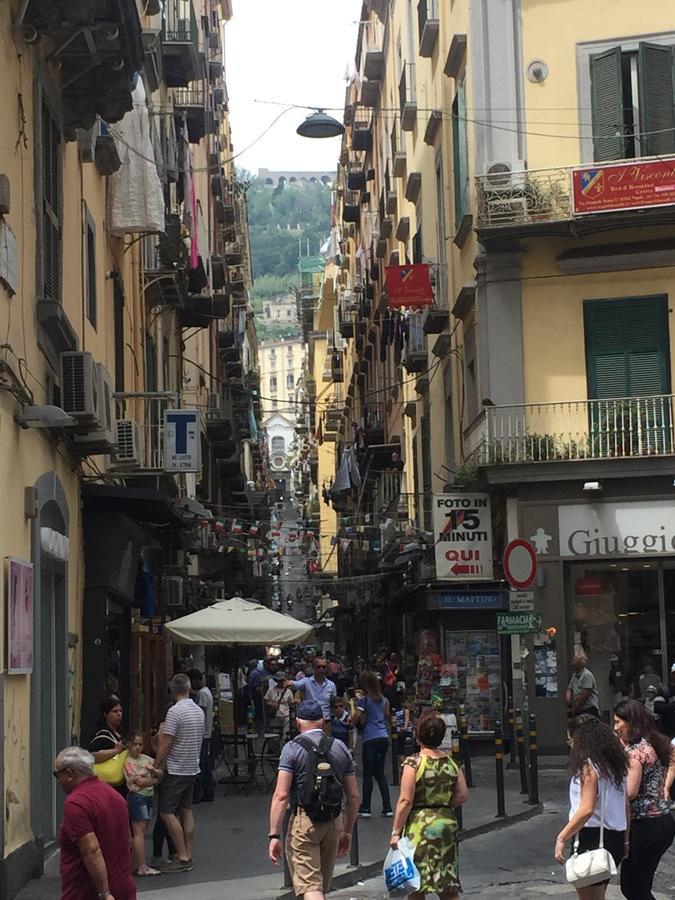 Dante&Beatrice Bed & Breakfast Napoli Exterior foto