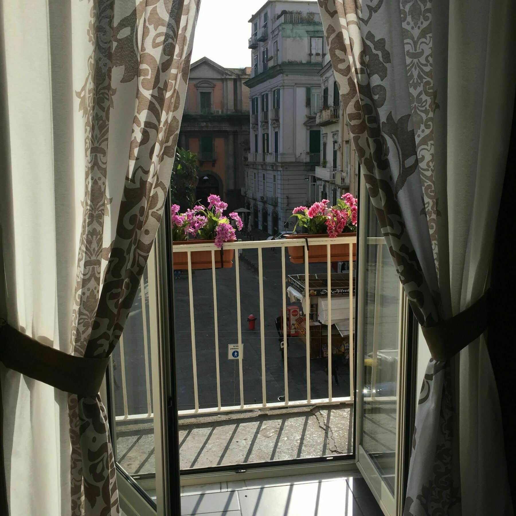 Dante&Beatrice Bed & Breakfast Napoli Exterior foto