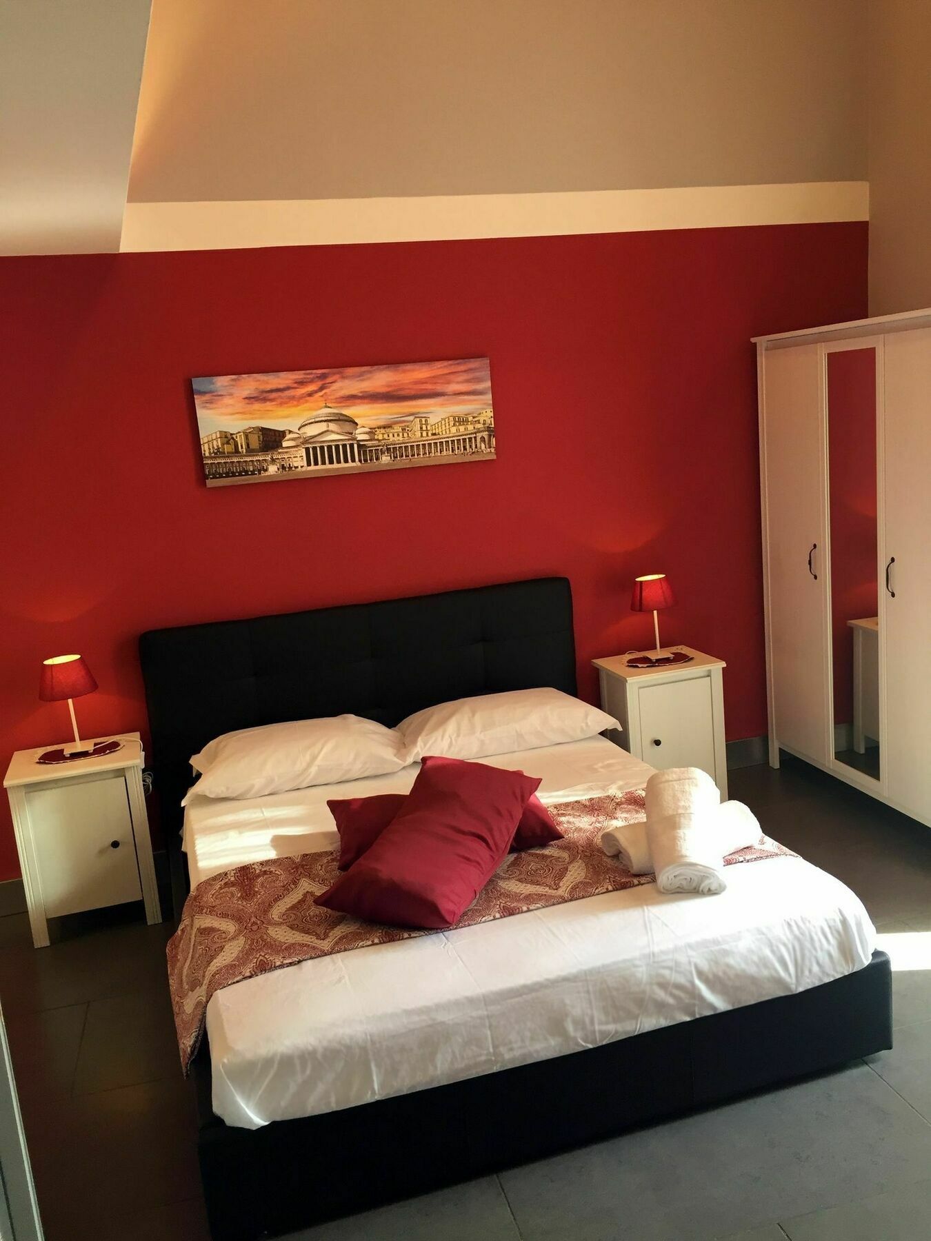 Dante&Beatrice Bed & Breakfast Napoli Exterior foto